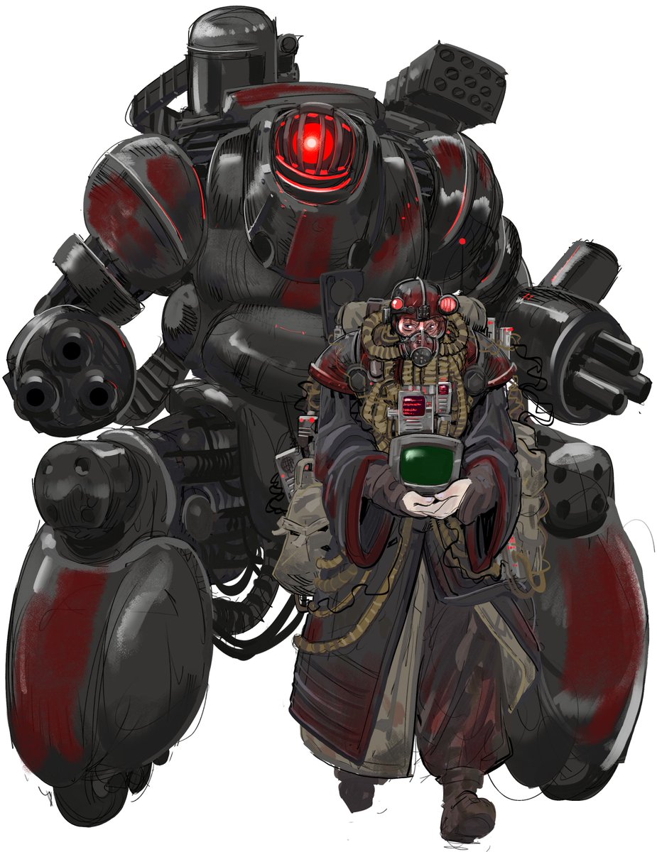 Milky_Onion's tweet photo. brotherhood of steel outcast https://t.co/ejnHuakn32