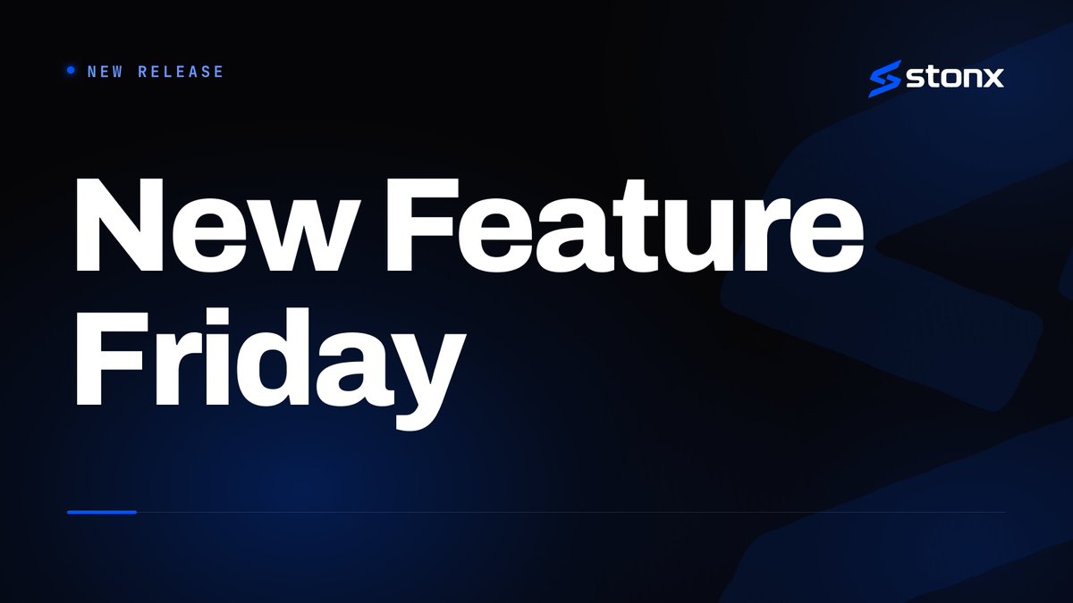 Stonxfun's tweet photo. New Feature Friday

Launchers can now set custom fees from 1–3% when launching, giving them more flexibility to build aggressive strategies for reinvesting earnings into their token

We’ve also rolled out a handful of UI improvements to make the experience smoother

What feature should we roll out next?