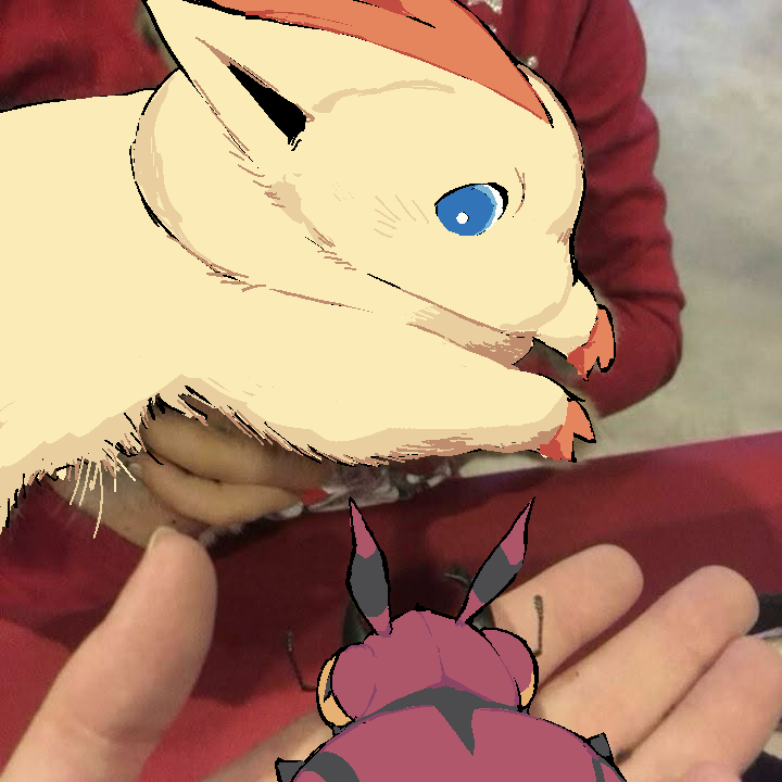 euckaryote's tweet photo. #victini doodles i posted on tiktok https://t.co/WwHtnVGGgE