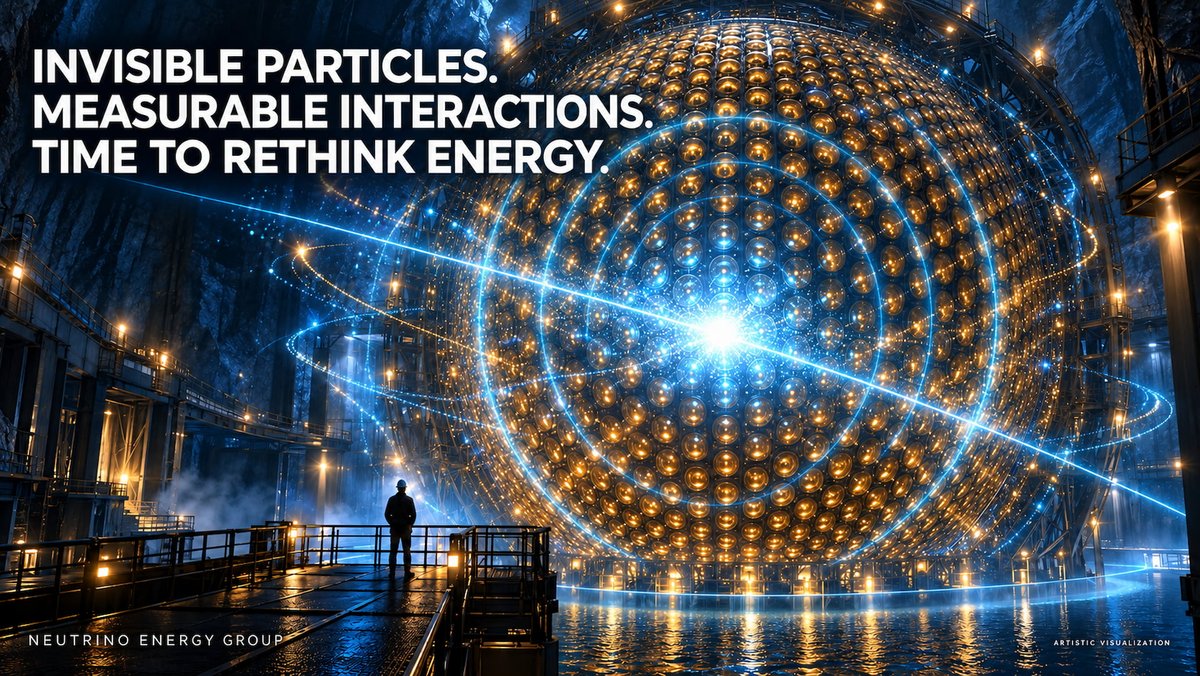NET8_Token's tweet photo. Neutrino Research: The Measurements Get Sharper. Some Opinions Apparently Don’t.

Read more: https://t.co/SQIvrE59Ri

#NeutrinoPhysics #JUNO #Neutrinovoltaic #ScientificEvidence #ParticlePhysics https://t.co/eXoYdB0BfP
