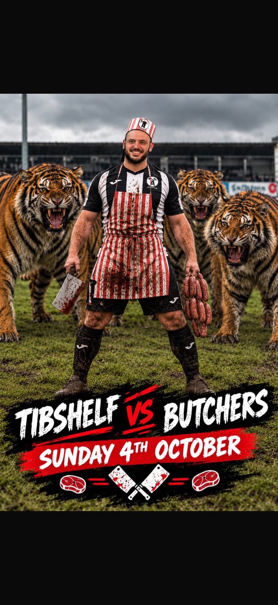 Tibbyfc's tweet photo. Away Sunday

🆚Butchers arm
📅 4th October
⏰ 10.45
📍stand road https://t.co/uYmBXDejbU