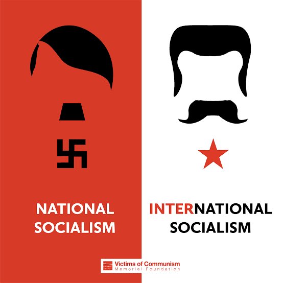 rierikawaii's tweet photo. Both Communism and Nazism are socialism. https://t.co/qv8n7cuFCP