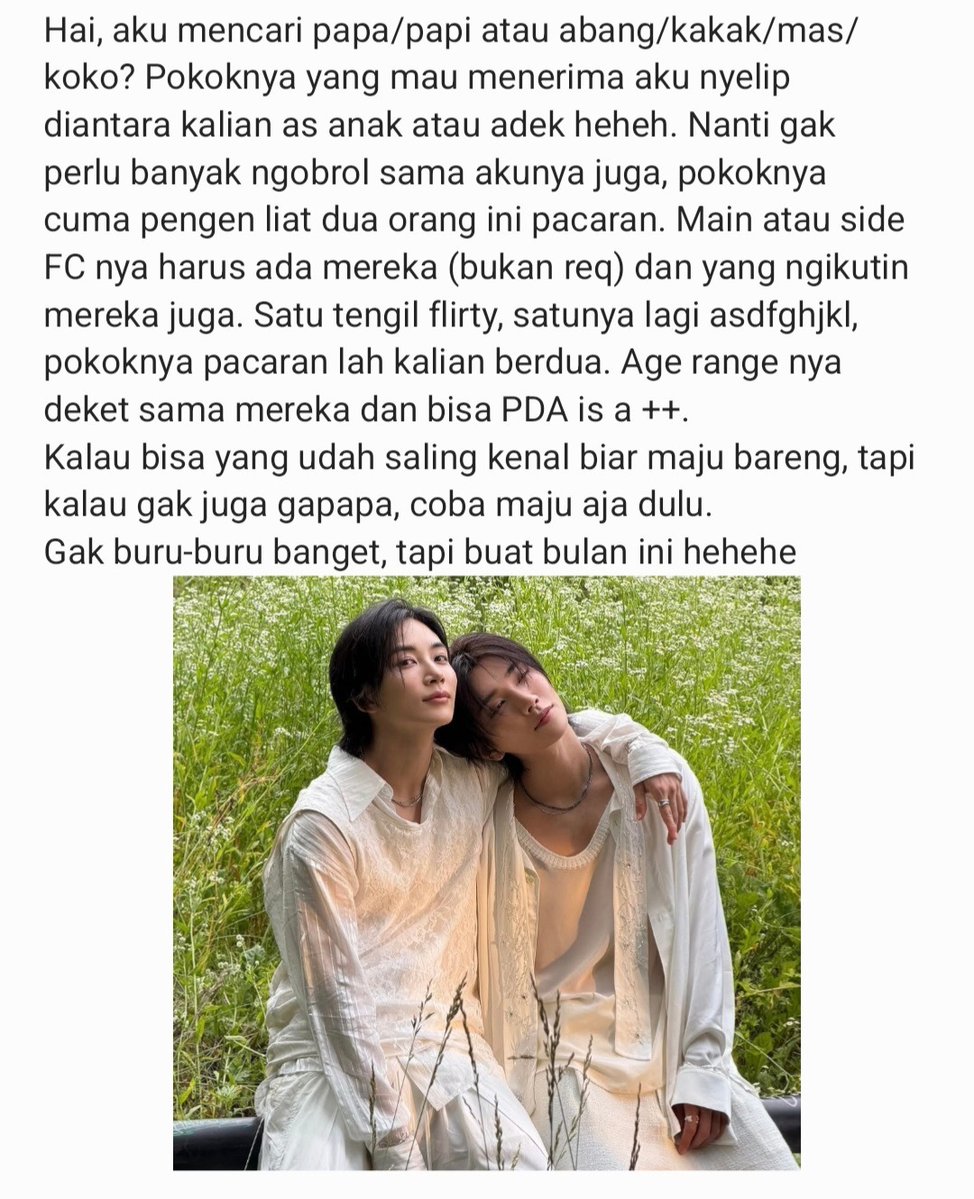 bermuara_sayang's tweet photo. Hai, sayang! Salam dari aku yang lagi gemes sama mereka hehehe. https://t.co/vFcleQ28fM