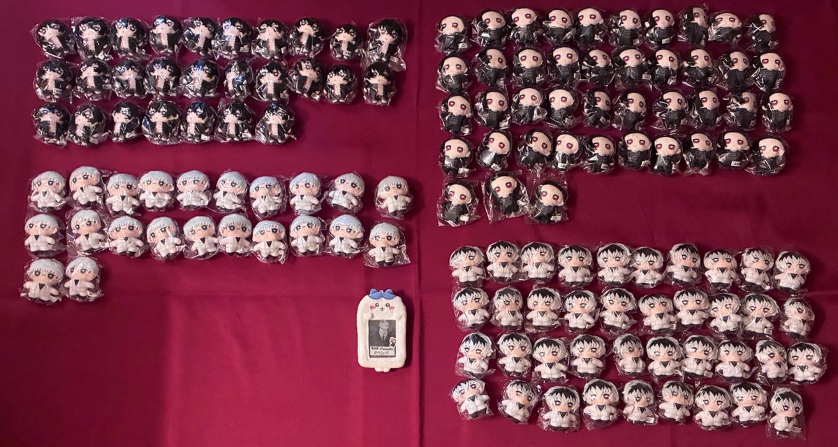 M2ei9's tweet photo. 東京喰種:re ぬいぐるみ かぷっこふれんず 交換
譲:画像1〜2枚目参照
求:画像3枚目旧多(どちらでも可、未開封品のみ)
郵送のみ。
お気軽にお声掛けください ☺︎ https://t.co/FddZRj1m9a