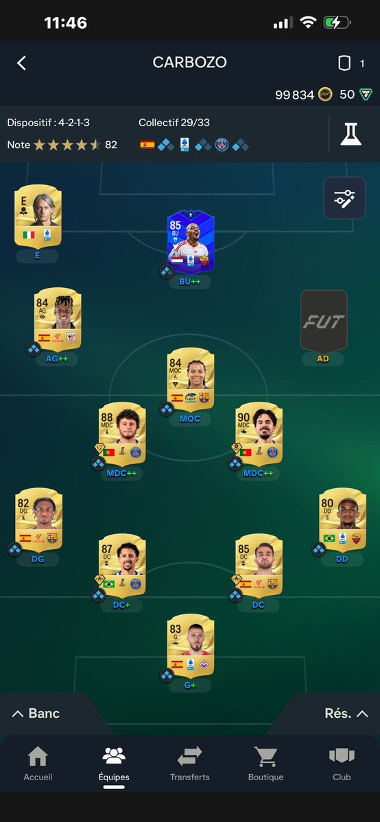nby6e's tweet photo. @FansdeFUT Jspa qui mettre à droite (peut être doué, guily ou ljungberg) https://t.co/GSGmXxYz0F