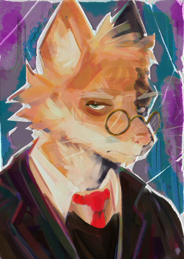 stopsmokingilu's tweet photo. i have been playing a game recently and i liked it so i drew my chud in the style https://t.co/RhyCOnwP4W
