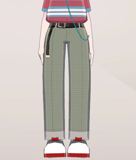 momohatogogh's tweet photo. 「ロールアップスラックス」をワークショップに投稿しました

色変えでニュアンスチェンジ可能です。

ワークショップID：3811831626
#goghOnSteam https://t.co/bf5dBGrJ7Z
