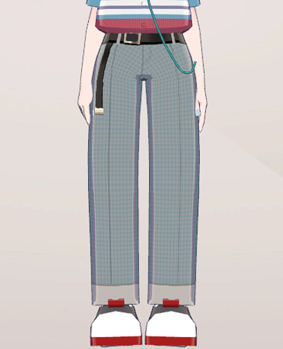 momohatogogh's tweet photo. 「ロールアップスラックス」をワークショップに投稿しました

色変えでニュアンスチェンジ可能です。

ワークショップID：3811831626
#goghOnSteam https://t.co/bf5dBGrJ7Z