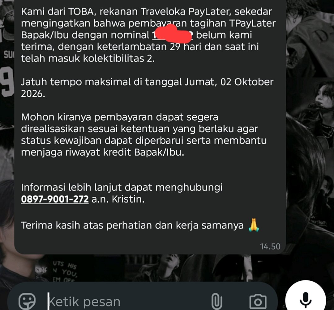 tae_sunf's tweet photo. Trvlk memang kerjasama sama toba ini ya? https://t.co/FqLQ5DM5fZ