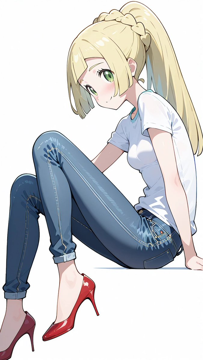 Animeizpv's tweet photo. Denim Lillie/がんばリーリエ
#ポケモン #pokemon #SFW https://t.co/0uPqZVV2ZO