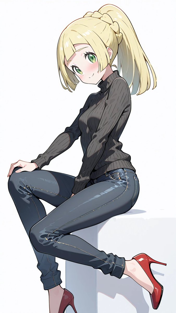 Animeizpv's tweet photo. Denim Lillie/がんばリーリエ
#ポケモン #pokemon #SFW https://t.co/0uPqZVV2ZO