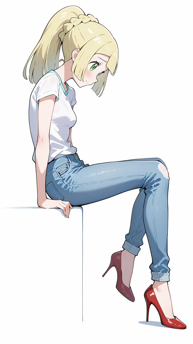 Animeizpv's tweet photo. Denim Lillie/がんばリーリエ
#ポケモン #pokemon #SFW https://t.co/0uPqZVV2ZO