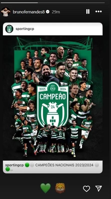 ScpTomas37's tweet photo. Por mais ‘Portistas’ assim, caro amigo 🦁💚 https://t.co/OTes6a8ABD