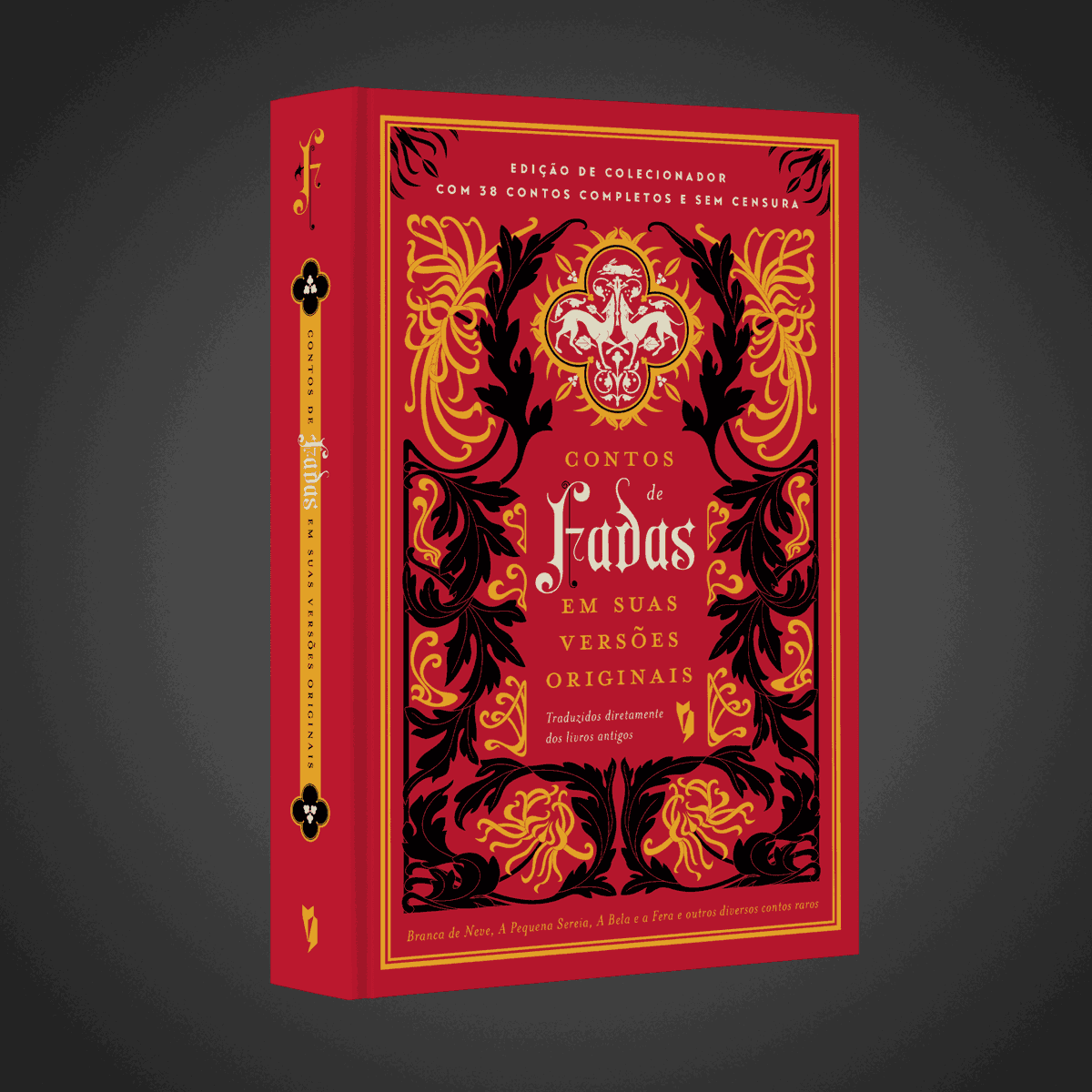911Literatura's tweet photo. ⚪️ Contos de Fadas — reúne 38 narrativas clássicas em suas formas completas e sem censura, acompanhadas de mais de 140 ilustrações históricas.

💰 R$ 65,17 ➜ https://t.co/lMinUWkyf2

🏷 resgate o cupom de R$10 OFF na página do item

🟧 Promoção por tempo limitado. https://t.co/ct4qwEpZ5V