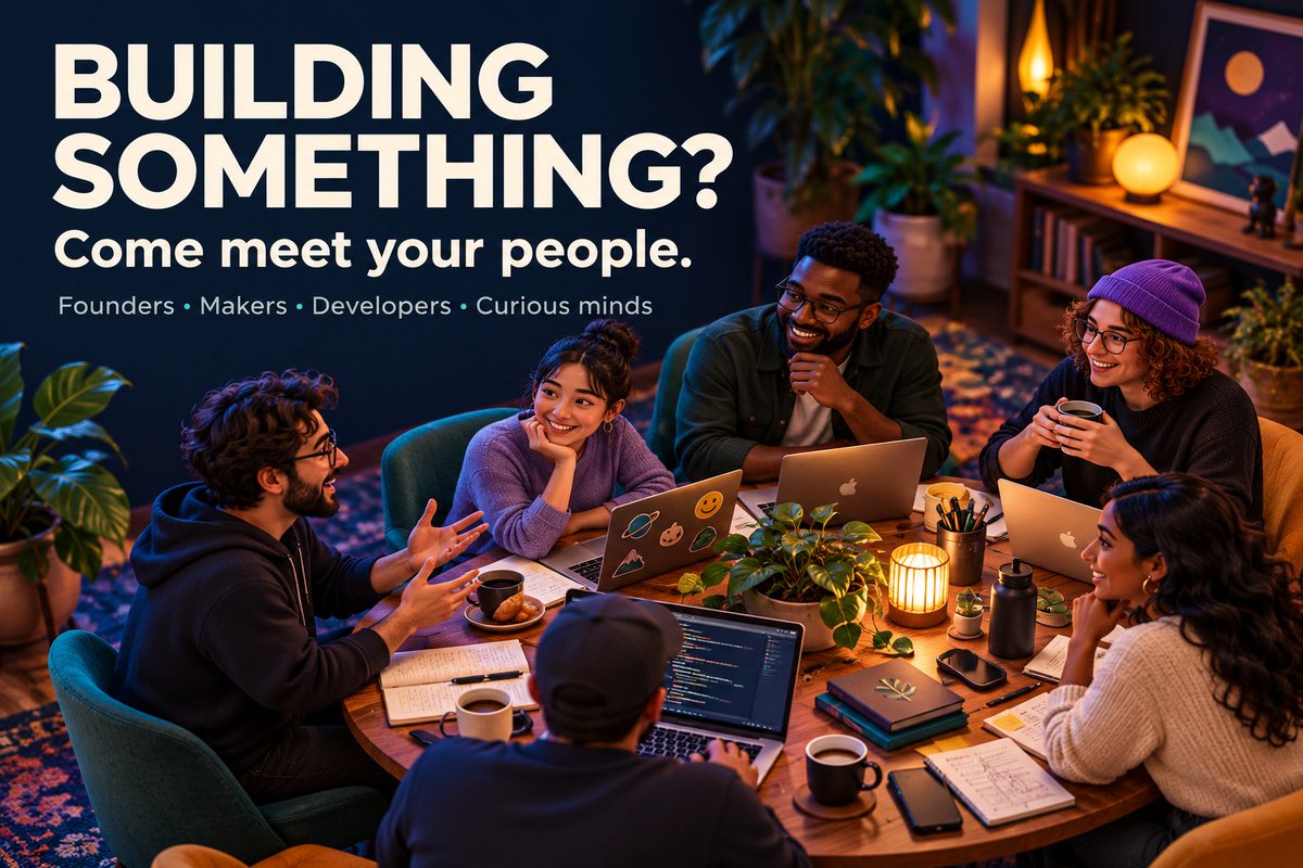 ShahbazSL_'s tweet photo. Who’s building after hours?
📱 Side projects
🧪 Experiments
🎮 Games
🔧 Hardware
🌱 Bootstrapped businesses
Share your project. I’ll check it out.
#Bootstrapped #FounderLife https://t.co/uD2besiQob