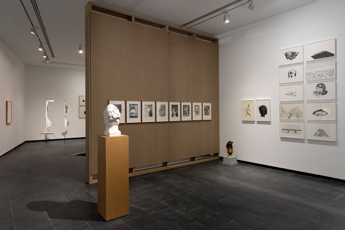 CA2M_Madrid's tweet photo. Descubre "Nadia Barkate y Fátima Moreno. El listado".
👉Un diálogo con las colecciones del Museo CA2M y @FeriaArco tomando el dibujo no solo como técnica, sino como una forma de pensamiento, su relación con el espacio.
📅M-D 11 a 21h
✅Entrada gratuita
ℹ️ https://t.co/O9T3KbLz1y https://t.co/wRbFgfI5uw