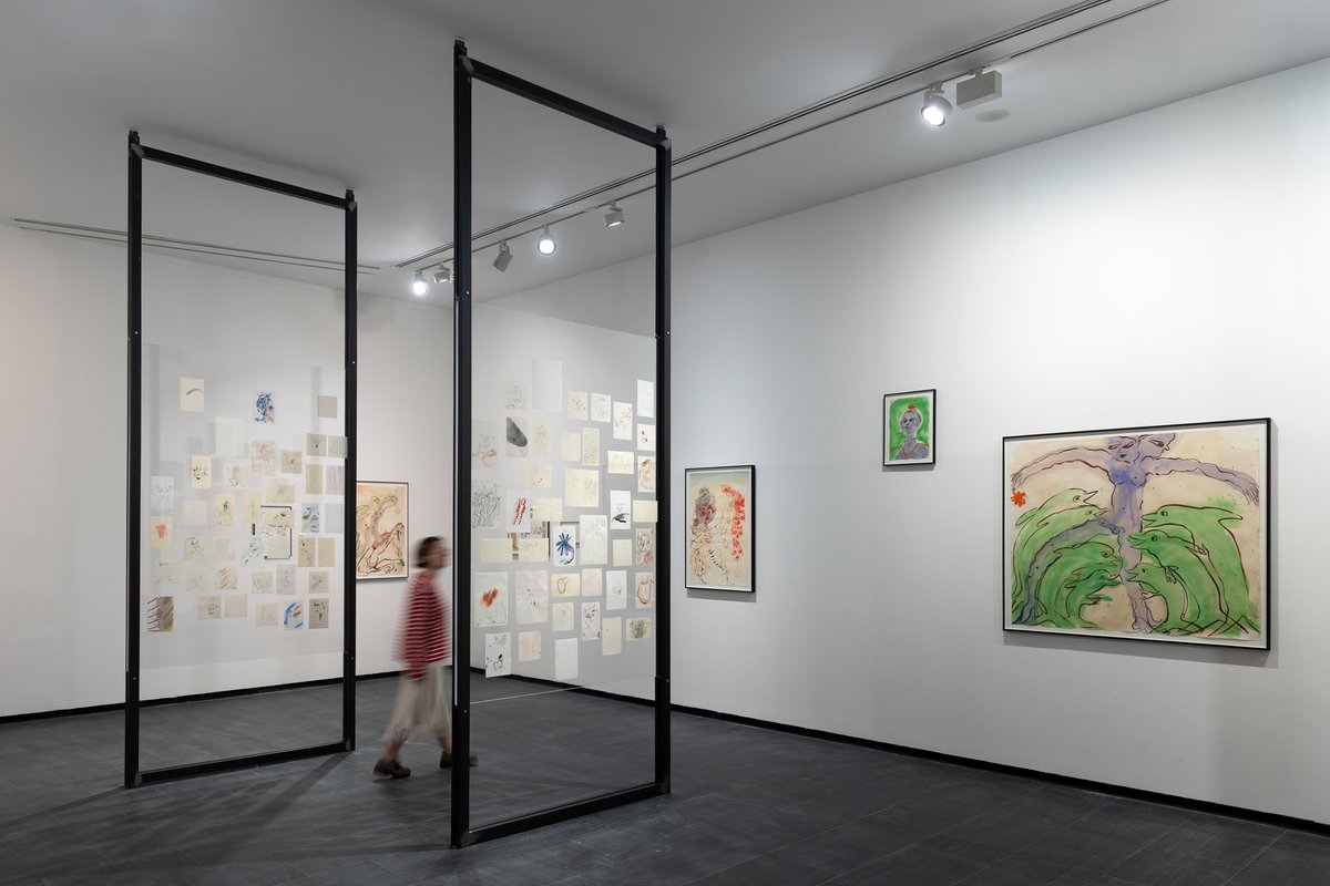 CA2M_Madrid's tweet photo. Descubre "Nadia Barkate y Fátima Moreno. El listado".
👉Un diálogo con las colecciones del Museo CA2M y @FeriaArco tomando el dibujo no solo como técnica, sino como una forma de pensamiento, su relación con el espacio.
📅M-D 11 a 21h
✅Entrada gratuita
ℹ️ https://t.co/O9T3KbLz1y https://t.co/wRbFgfI5uw