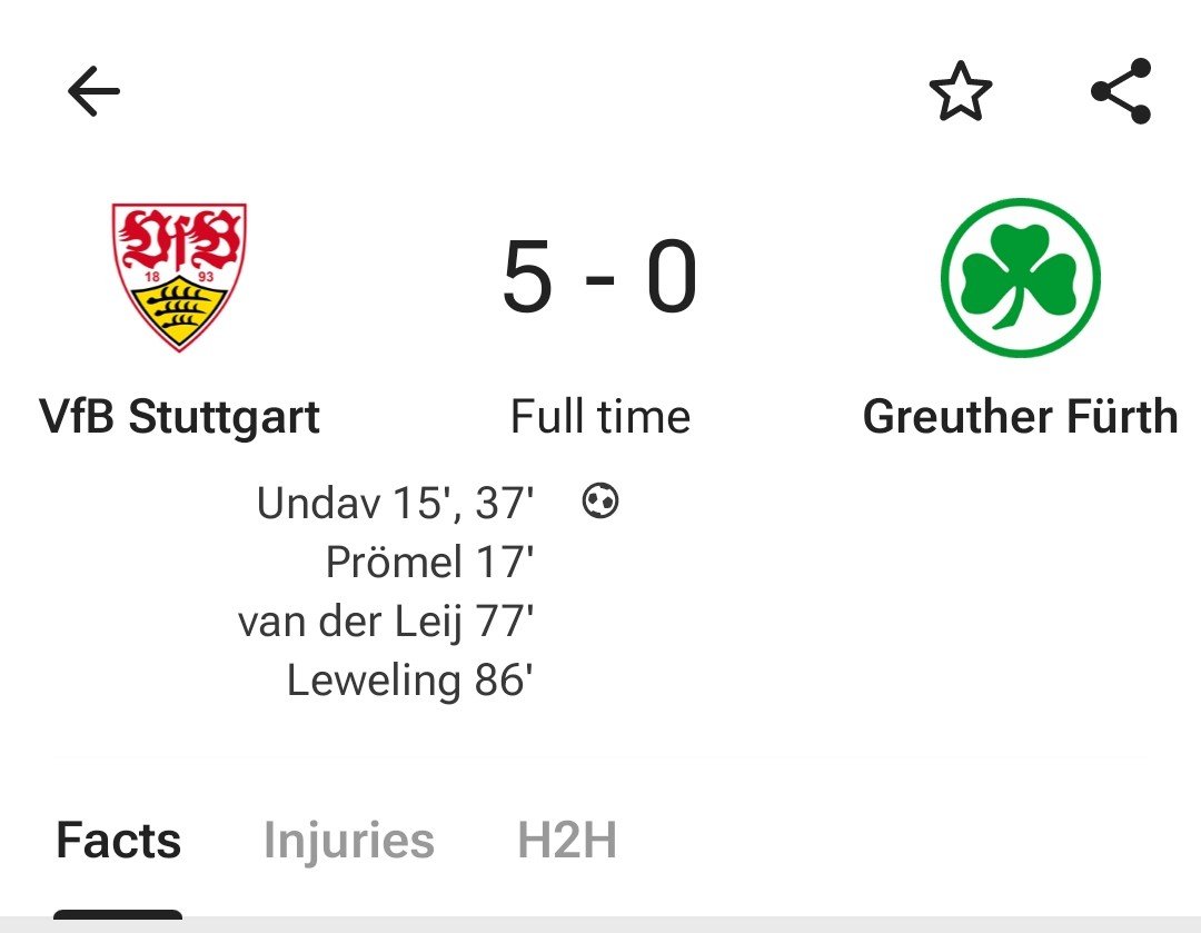 Sahkas_FCB's tweet photo. @NealGardner_ Don't be fooled Stuttgart also played a match yesterday https://t.co/1dzTHKZnkk