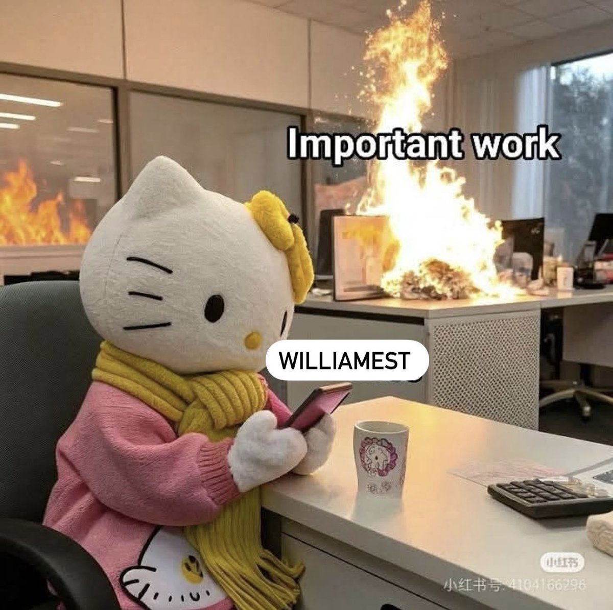 softlynova_'s tweet photo. me at work:

WE REIGN PRESS TOUR 
#WilliamEstConcertLIVE #WilliamEst https://t.co/5xq2ozKEqm