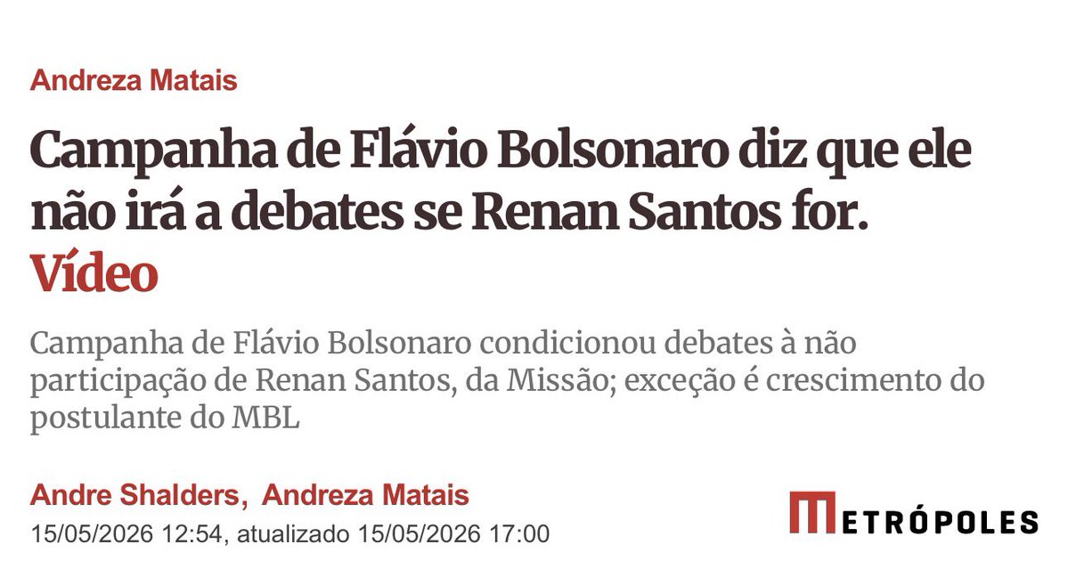 DiegoMaCP's tweet photo. @Fernanda_CidL Não tem medo? Será??

Isso é de Maio viu, só pra constar. Seu candidato é um arregão mesmo. Todos os outros candidatos aceitaram as mesmas condições e só o alecrin dourado não pode. É esse cara que vai acabar com o sistema? Vai ser o terror do crime organizado?

Vai sim viu. https://t.co/EkSHgz4R5p