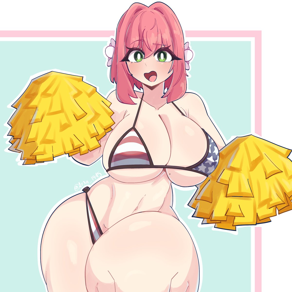 arxn_1945's tweet photo. Hakari Hanazono 🩷 SFW
#art #100kanojo #thicc #sfw https://t.co/HZiO9OFriU
