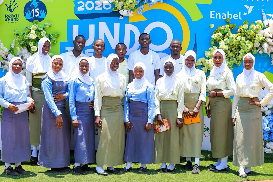 EnabelinUganda's tweet photo. Every girl deserves to learn with dignity.

Together with @reachahand, we are bringing 300+ students from 20 schools in Kasese district to participate in the "It's brave girls: undo the taboo" festival as part of the world menstrual hygiene celebrations.

Over the past 2 years, our efforts across the regions have:

✅ Sensitised more than 45,000 adolescents on menstrual health and hygiene
✅ Provided close to 35,000 girls with sanitary pads
✅ Reached almost 30,000 secondary school girls and about 5,500 girls in communities

These numbers represent girls attending class with confidence, speaking openly about menstrual health and accessing what they need to thrive.

As we continue to challenge harmful myths and break the silence surrounding menstruation, we invite you to be part of the conversation.

🎥 Watch the live stream here: https://t.co/LELc8sli8y

All this has been possible with funding from Belgium and @EUinUG. #EnablingChange