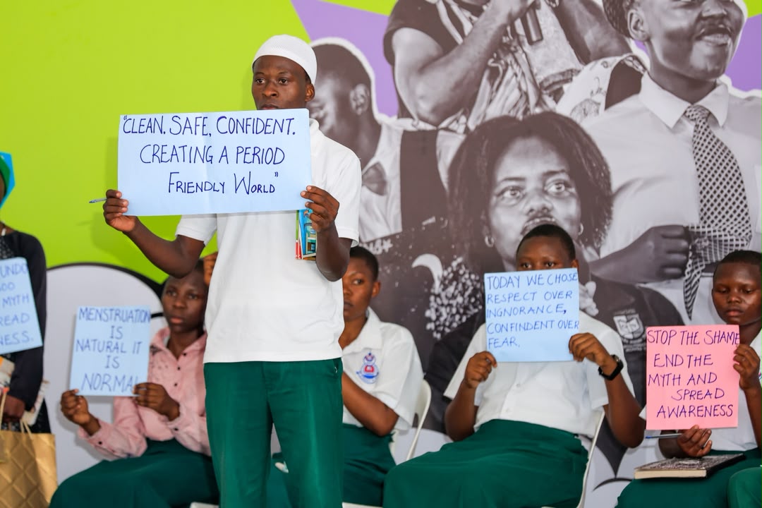 EnabelinUganda's tweet photo. Every girl deserves to learn with dignity.

Together with @reachahand, we are bringing 300+ students from 20 schools in Kasese district to participate in the "It's brave girls: undo the taboo" festival as part of the world menstrual hygiene celebrations.

Over the past 2 years, our efforts across the regions have:

✅ Sensitised more than 45,000 adolescents on menstrual health and hygiene
✅ Provided close to 35,000 girls with sanitary pads
✅ Reached almost 30,000 secondary school girls and about 5,500 girls in communities

These numbers represent girls attending class with confidence, speaking openly about menstrual health and accessing what they need to thrive.

As we continue to challenge harmful myths and break the silence surrounding menstruation, we invite you to be part of the conversation.

🎥 Watch the live stream here: https://t.co/LELc8sli8y

All this has been possible with funding from Belgium and @EUinUG. #EnablingChange