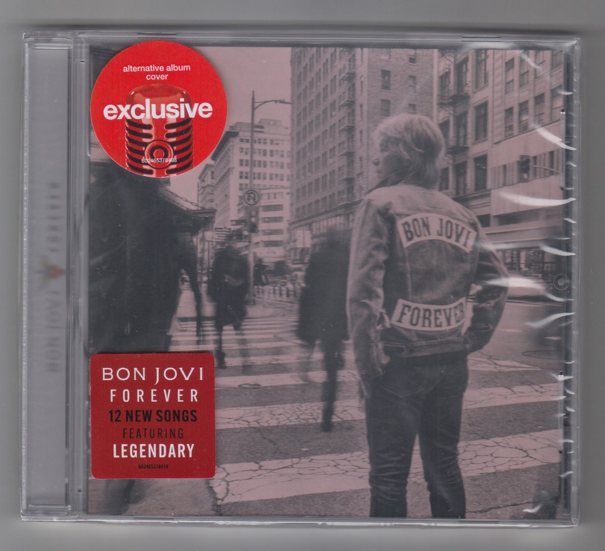 redbankbj's tweet photo. BON JOVI コレクション更新‼️
アルバムForever
2年前の作品だけど、バリエーション8種類
https://t.co/OuSMzoaMtC
#BonJovi
#ボン・ジョヴィ
#BonJovicollection https://t.co/pKTpiso9qF
