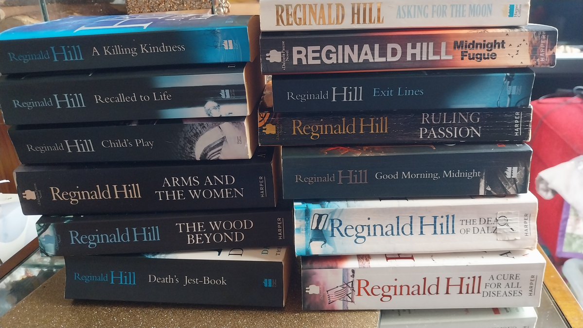 HappyasLarry50's tweet photo. Bit of juicy reading to do.
#Reginaldhill https://t.co/izUZH75xwN