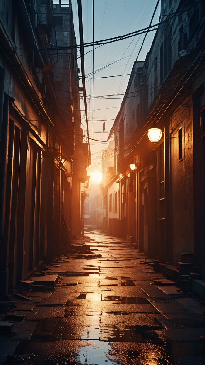 IceShorerlej's tweet photo. When walking along the path in that narrow old alley, I had a strange emotion, like being teased by some unseen force around. https://t.co/tCtLxtqlYo