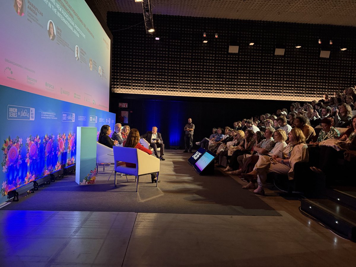 iberseries_pi's tweet photo. CONFERENCIA: Jornadas @PlatinoEmpleo @EGEDA_Comunica 

Las nuevas profesiones del audiovisual del siglo XXI en el ámbito internacional.

#IberseriesyPlatinoIndustria26 https://t.co/bs6LERUxpQ