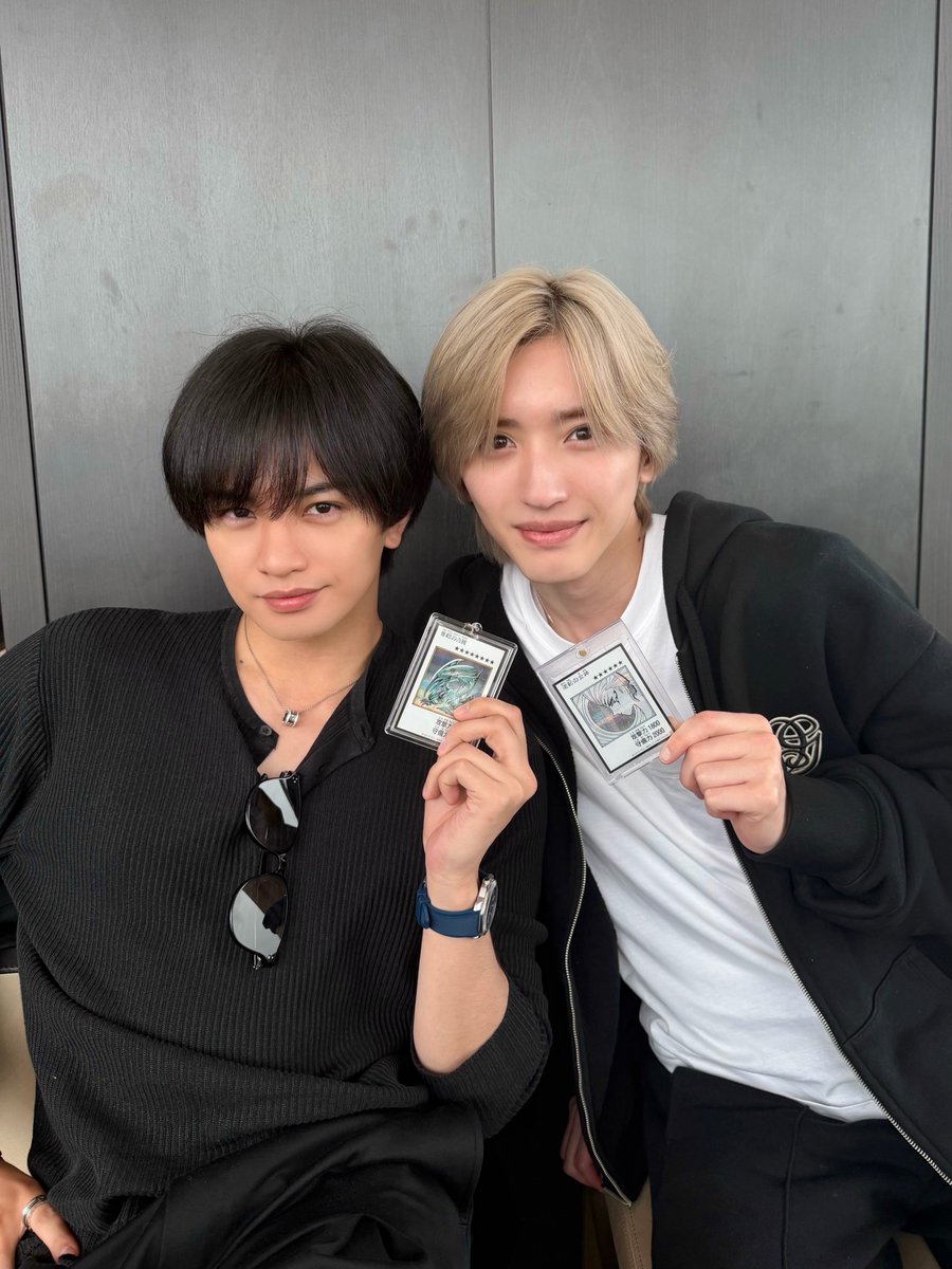 nnmcng_ch's tweet photo. やばい！！お写真まで来た！！アツい！！
ケンティーとみっちーが仲良しさんでうれしい！！！目の保養！！！！！
今後ともよろしくお願いします🥺💕✨

https://t.co/7saH9NfK2B (ケンティー様のInstagramより)

#中島健人 #道枝駿佑 https://t.co/U64AMU5VAy