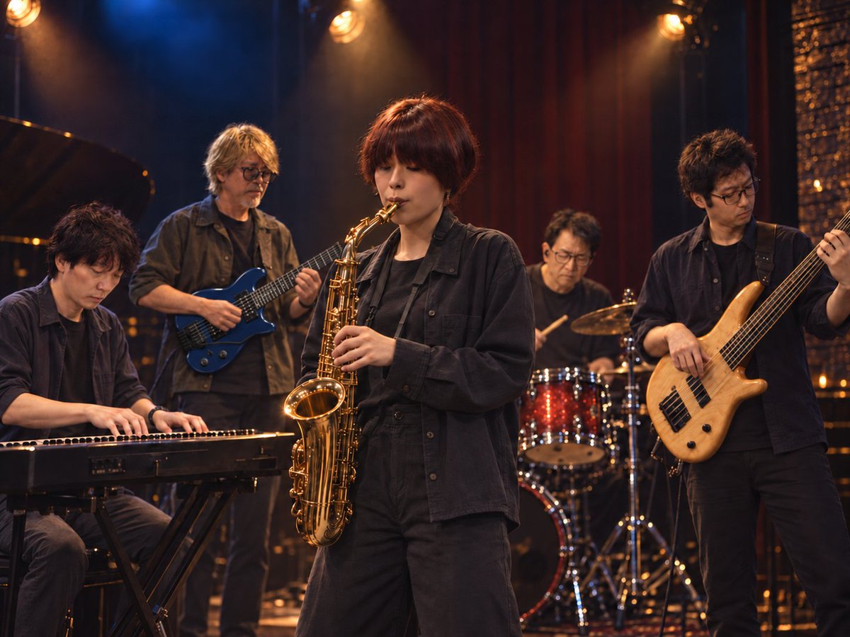Sakotys's tweet photo. 11月23日（祝）ライブに参加します。
「昼の勤労感謝フェス！」
2026.11.23　場所：池袋Adm
開場11:30　開演12:00
チャージ：2千円+ワンドリンク
出演：
Joecool
Goodman
Bitter Apple &amp; Tails Horns

私たちの演奏は1番目、12時からです。
よかったら見に来てください！
ご予約はチャットまでどうぞ。 https://t.co/qMvJAsIwIb