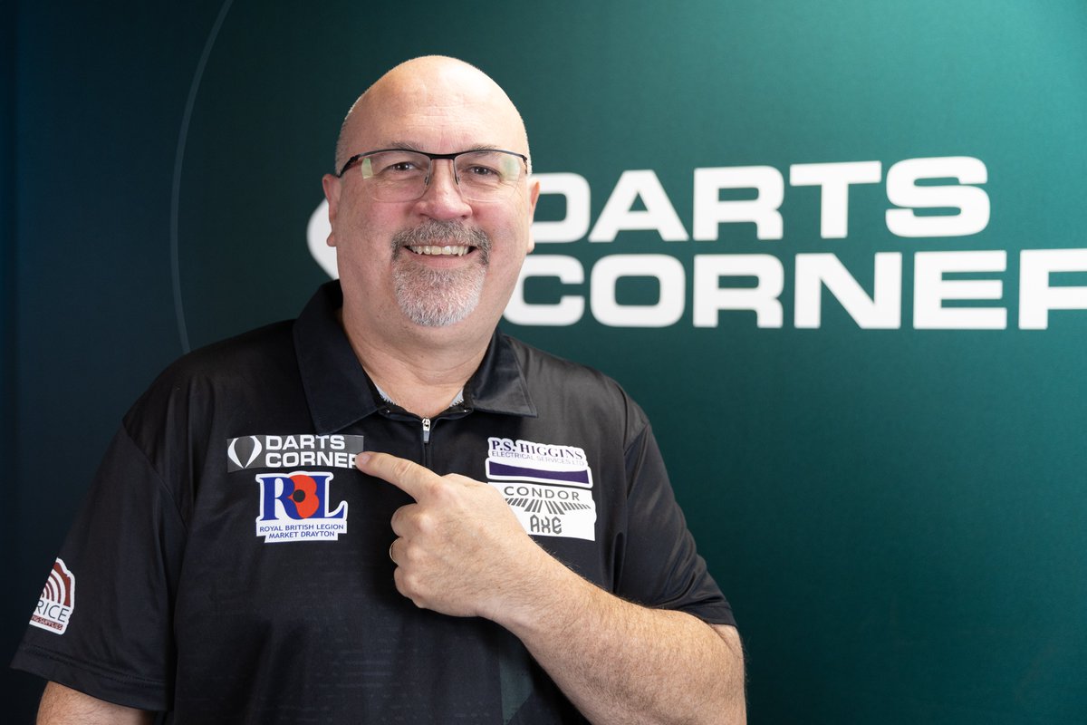 DartsCorner's tweet photo. 𝗗𝗖 𝗶𝘀 𝗗𝗖 ✍️

Darts Corner is delighted to announce a sponsorship deal with the 2026 PDC Challenge Tour rankings runner-up @DerekCoulson4.

Read more here: https://t.co/XOtgPZGeWw

#TheHomeOfDarts #DCisDC https://t.co/ABSRV4hQQ3