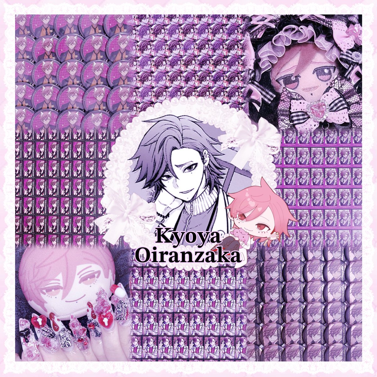 luvkyoya's tweet photo. 界隈問わずたくさん絡めるお友達くださいᴗ ̫ ᴗ︎︎❤︎

𝜗𝜚🥼  https://t.co/uDIjKsQxHW  💉𝜗𝜚

 #桃源暗鬼夢女子さんと繋がりたい
 #桃源暗鬼好きな人と繋がりたい
 #他界隈夢女子さんと繋がりたい https://t.co/ubnveuek9Q