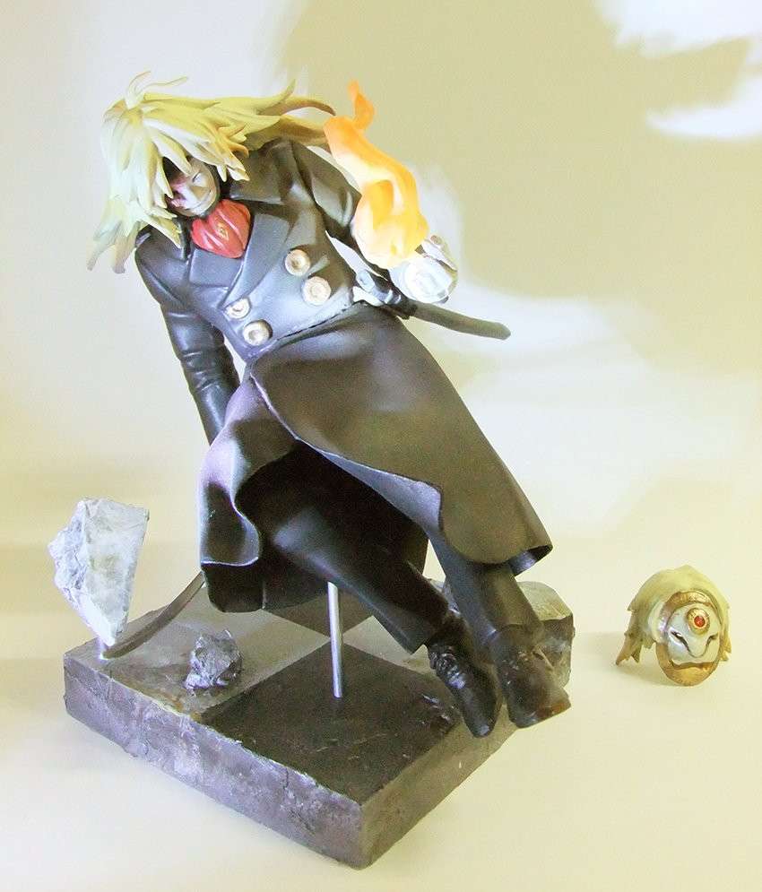 Persona2ISEP's tweet photo. Tatsuya Sudou/ King Leo garage kit https://t.co/zozwbxBAoA