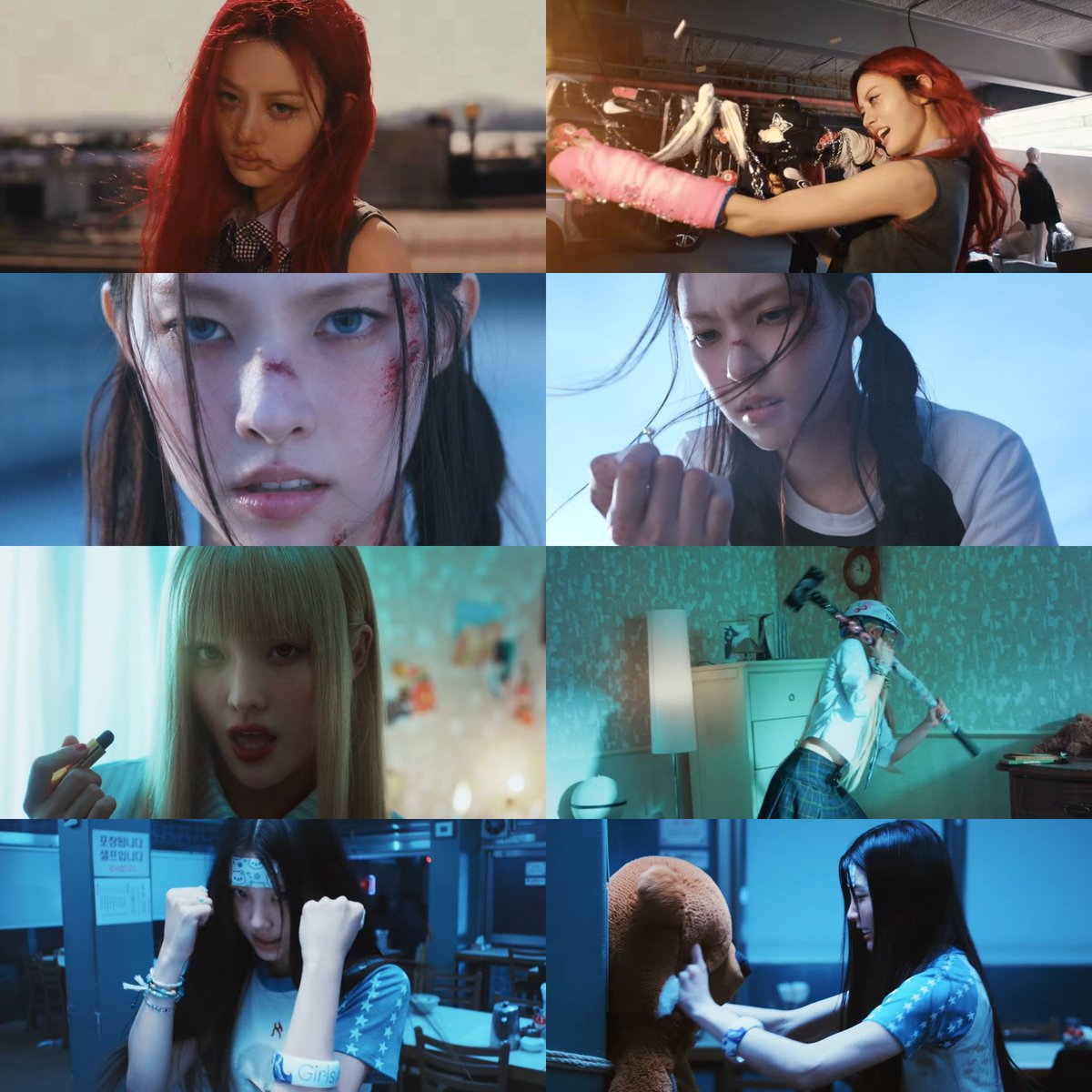 thebaseillit_'s tweet photo. Choose your Fighter 👀

• MINJU with a gun
• YUNAH with a ring
• IROHA with a hammer
• WONHEE with a teddy bear https://t.co/CbUMw5cNh6