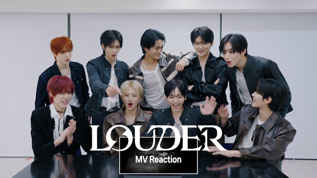 CRAVITYstarship's tweet photo. [🎥]
CRAVITY (크래비티) 'LOUDER' MV 리액션

▶ https://t.co/Rrlg3rKa1V

#CRAVITY #크래비티
#sonorous
#LOUDER https://t.co/vxI3IjQWOJ