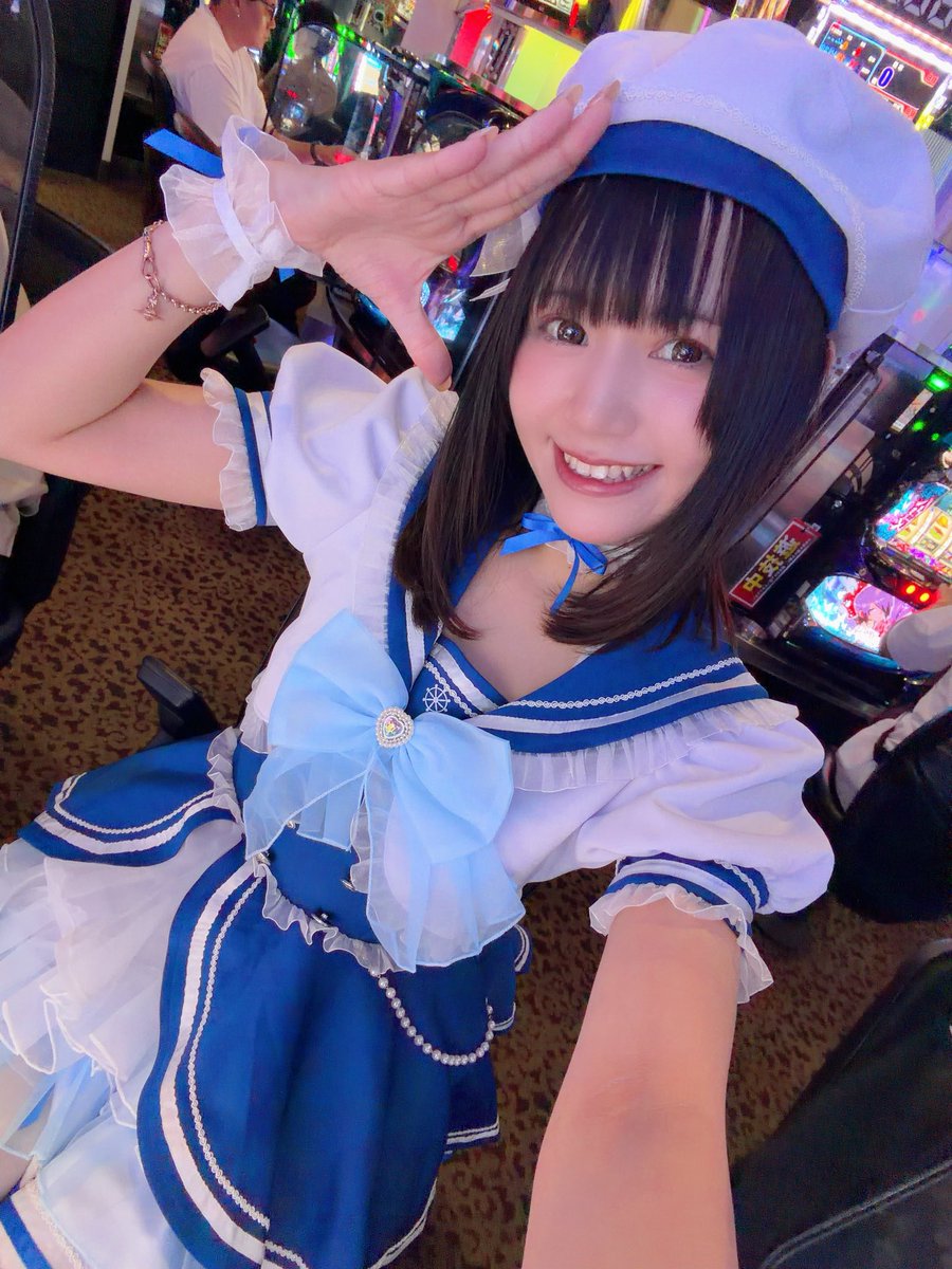 honopisuro's tweet photo. - - - - - - ꒰ 🍟🐟🍻♡ ꒱ - - - - - - -

10/3(土) 群馬県邑楽郡
#ニラク大泉店🔰
コンパス抽選10:00～16:00

明日は今年ラストのマリン衣装⚓💙ྀི🫧

群馬に行くのは久々！✨

明日も@よろしくお願いします🍟ྀི🐟🍻

- - - - - - - ꒰ 🍟🐟🍻♡ ꒱ - - - - - - -
🐟PR https://t.co/SprDO1SJiA