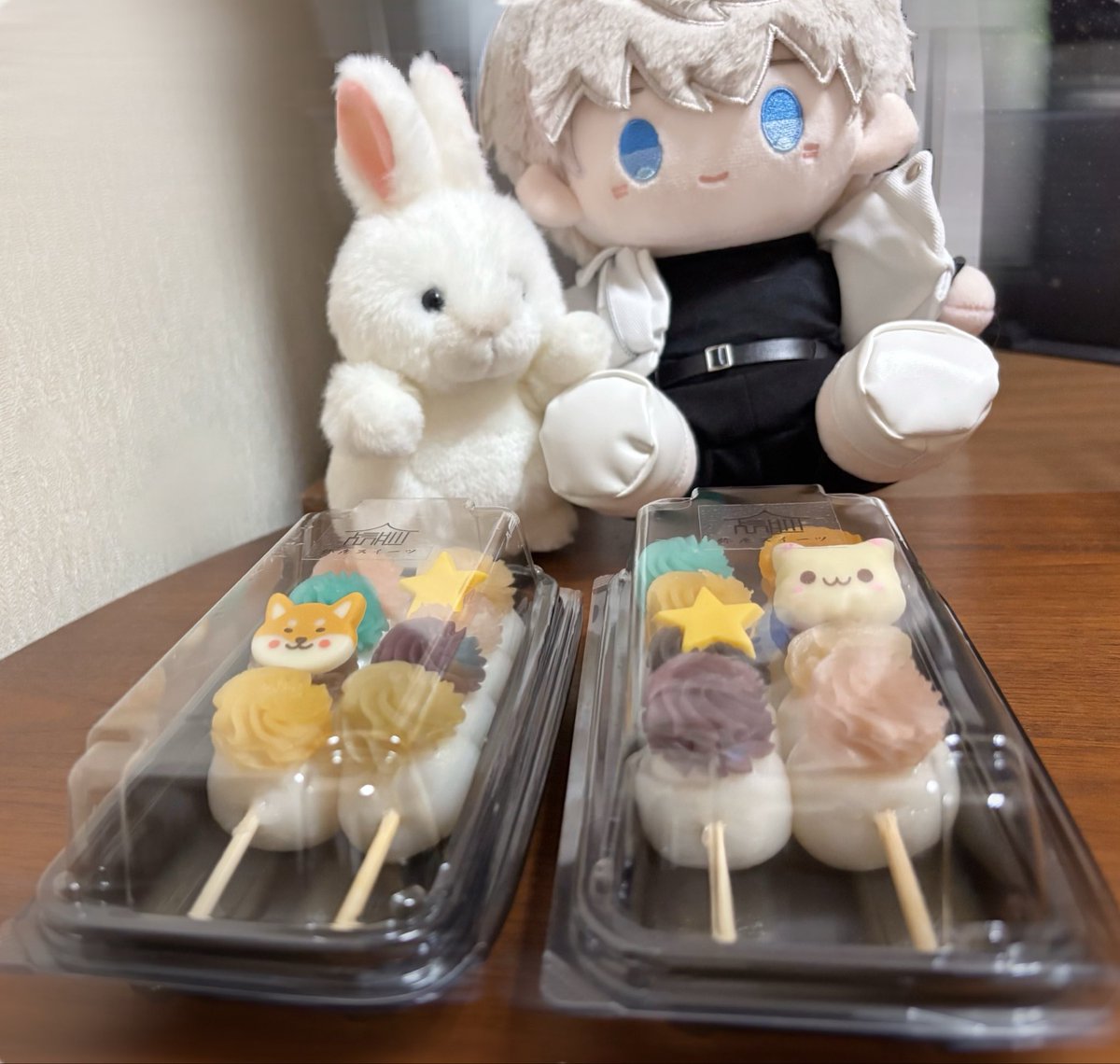 Arin2deepspace's tweet photo. 今日たまたま超かわいいお団子見つけて買った(о´∀`о) https://t.co/NROFhpnTgh