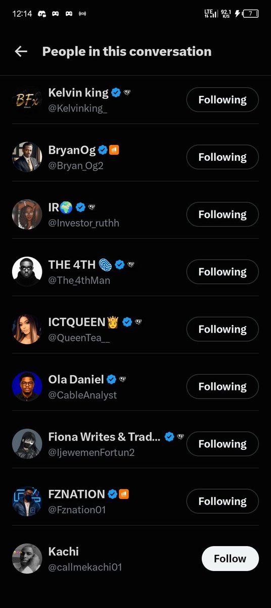 JoshuaKend91068's tweet photo. @QueenTea__ @Investor_ruthh @IjewemenFortun2 @Fznation01 @Kelvinking_ @Bryan_Og2 @CableAnalyst @The_4thMan I want to purchase data and stick to YouTube during the weekend to study from all of you guys YouTube channel would help learn a lot
Please make it come through 
Thank you https://t.co/FqXAgYsuE9