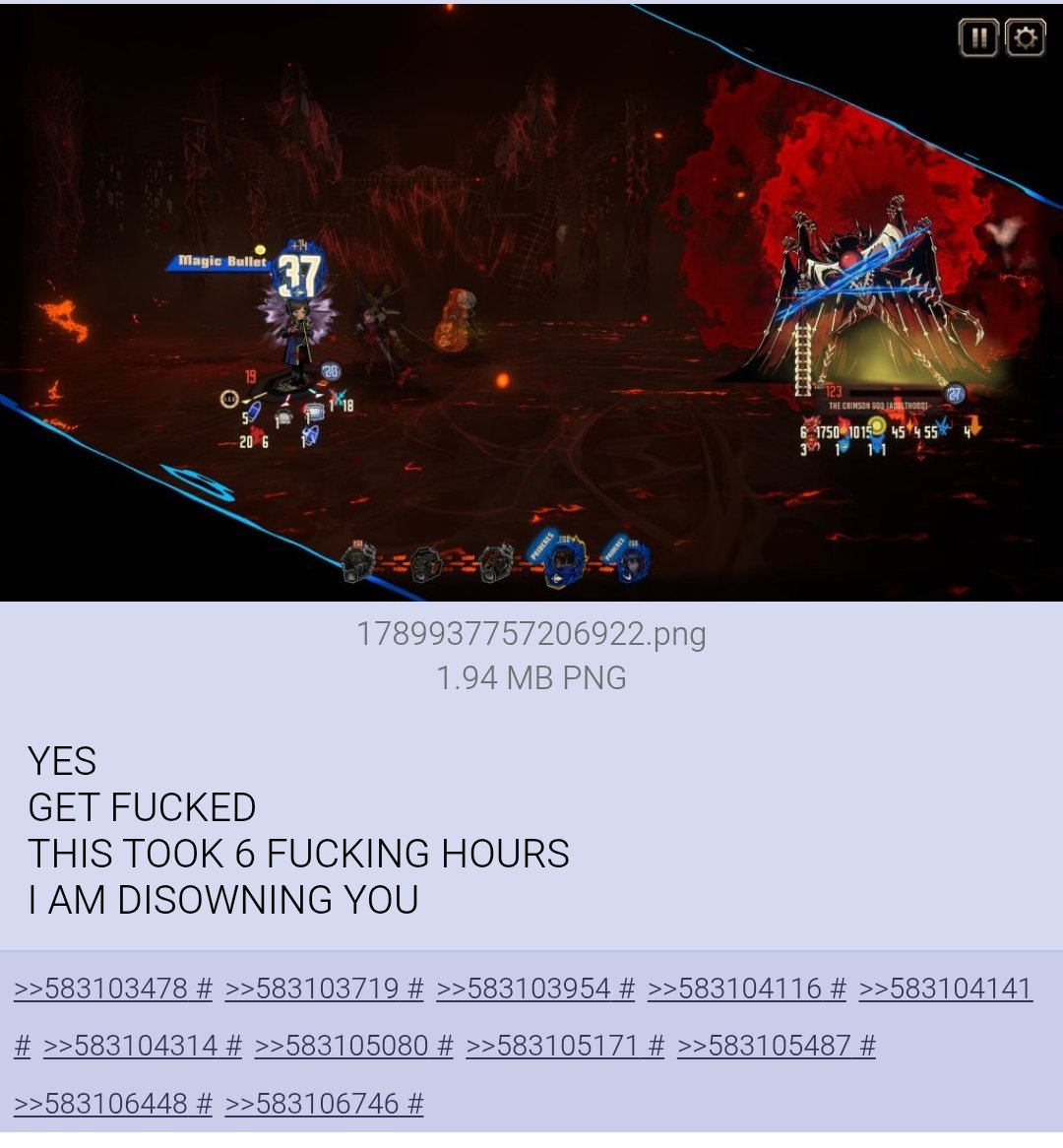 zbobXXL's tweet photo. demon time anon https://t.co/CPdfGABUv1