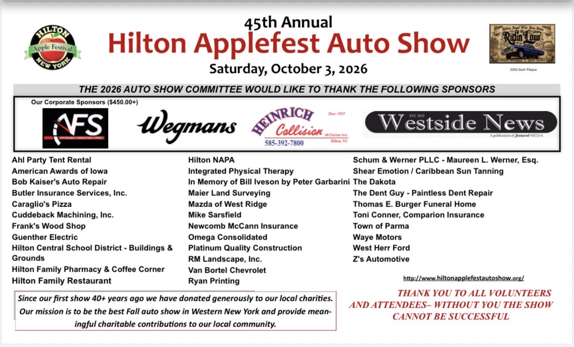bigdpbigd86's tweet photo. Western New York. Limited run maple apple jam. #maple #westernnewyork #cars @HiltonAppleFest  https://t.co/zeTBQ7Ahku https://t.co/V9YkVER8DG