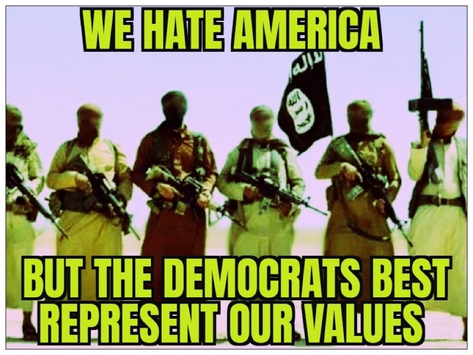Vites352195's tweet photo. @DarylMa61153184 @Miley__Joy Very much so. 
By the way, who is dressed like Omar never arrived in the western civilization.
When does america wake up and ban islam?
The whole problem is caused by sick, woke liberals like AOC, Bernie, Omar, ...! https://t.co/OCfqxvOSTM
