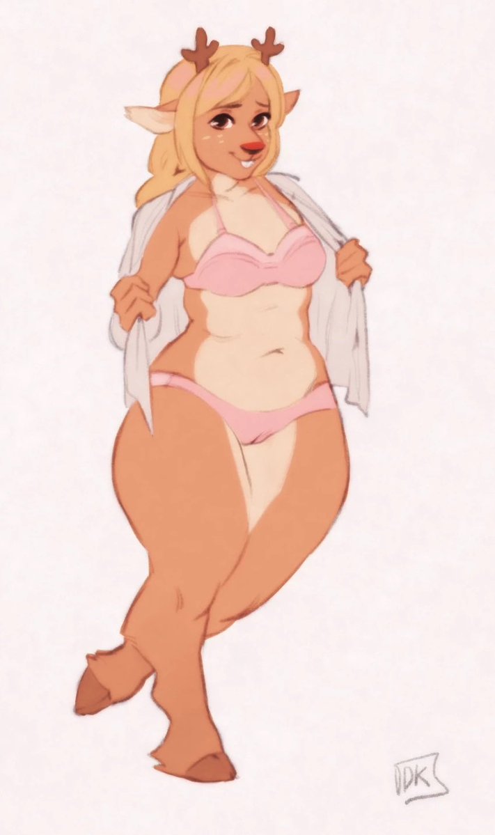 SmallTownDoe_'s tweet photo. Don’t tell her folks. . .

But Noelle often sneaks off to parties without them knowing, usually to play seven minutes in heaven or truth n’ dare ~ https://t.co/FMToZgAEv0