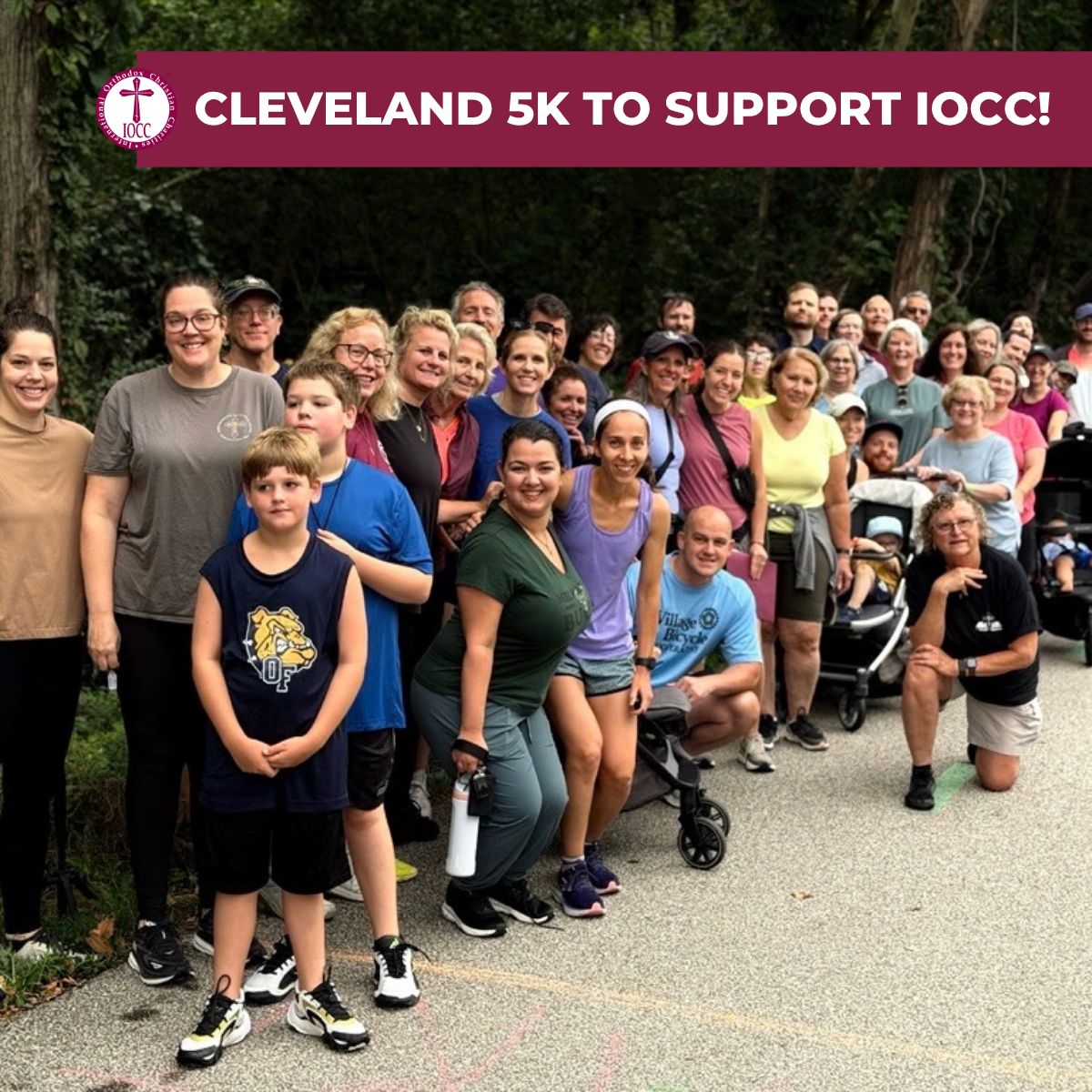 IOCCRelief's tweet photo. 👟In September, the Cleveland IOCC Committee’s second annual 5K Walk/Run for IOCC brought participants of all ages together for a morning of movement, purpose, and community along the scenic Rocky River.

Want to plan your own IOCC event? Visit https://t.co/kRLniQDSkM to start! https://t.co/UpxRu2bOcy