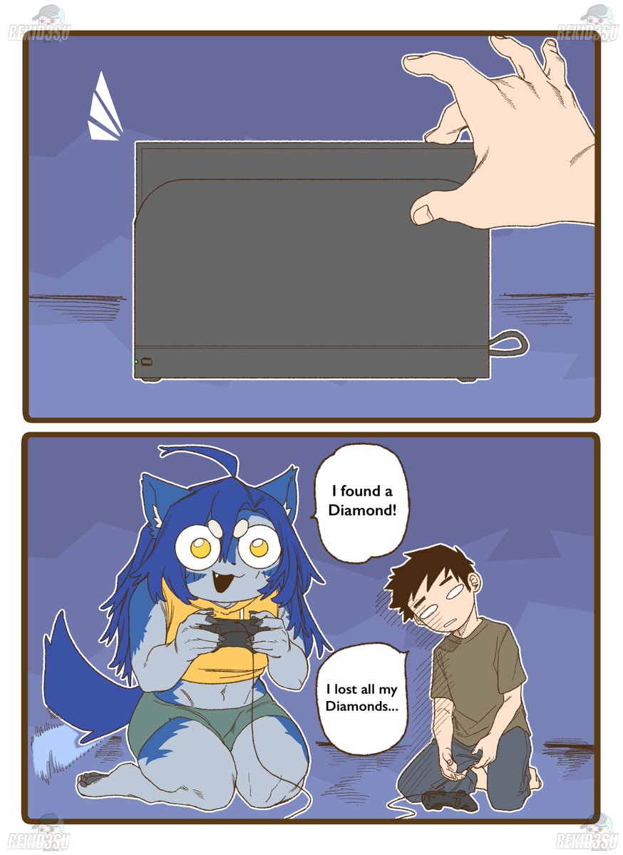 REKID3SU's tweet photo. 🧑🐺🎮 https://t.co/Gaxvs9qhE5