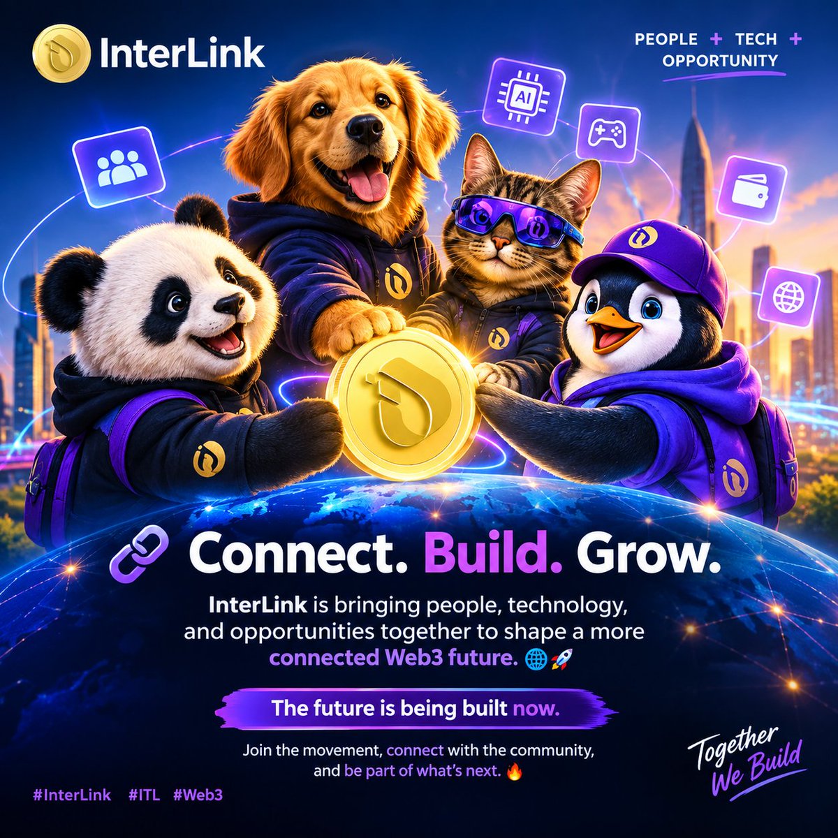 azeez_kajo32123's tweet photo. 💜 Connect. Build. Grow.
InterLink is bringing people, technology, and opportunities together to shape a more connected Web3 future. 🌐🚀
The future is being built now. Join the movement, connect with the community, and be part of what’s next. #InterLink #ITL #ITLG #HumanNetwork https://t.co/s4I2xDAXWF