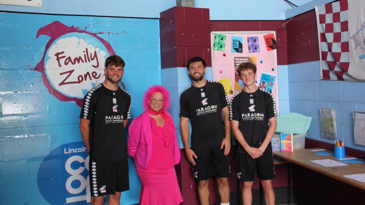StudyUnitedFC's tweet photo. Study United is delighted to be working in partnership with @SUFCOfficial as we launch our new "Kids Area" located in the Lincolnshire Co-Op Family Zone at the Attis Arena. It made its debut during Saturday’s home fixture against Hartlepool Utd. 
@NorthLincsFIS @NorthLincsCNews https://t.co/Sez0CwB0vw
