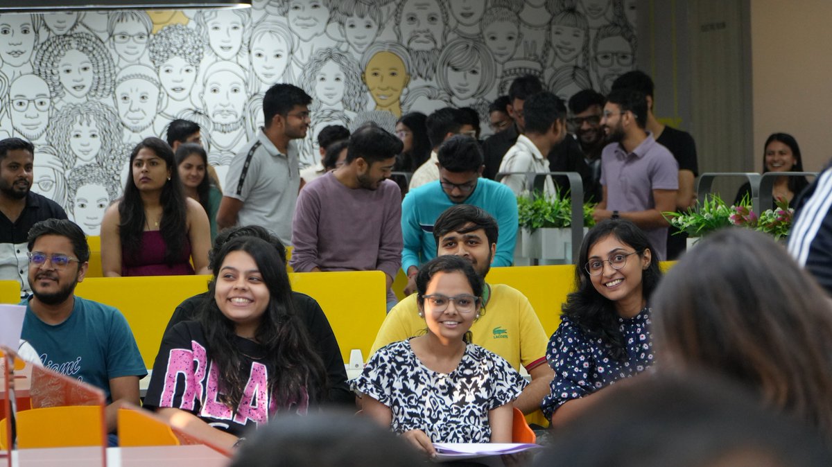 MarutiTech's tweet photo. We think we just found our favorite way to spend a Friday.

We jammed at Maruti Techlabs, invited a professional guitarist to set the vibe, and let the music take over.

Good music, great energy, and a Friday well spent. https://t.co/LQWFazoMpI